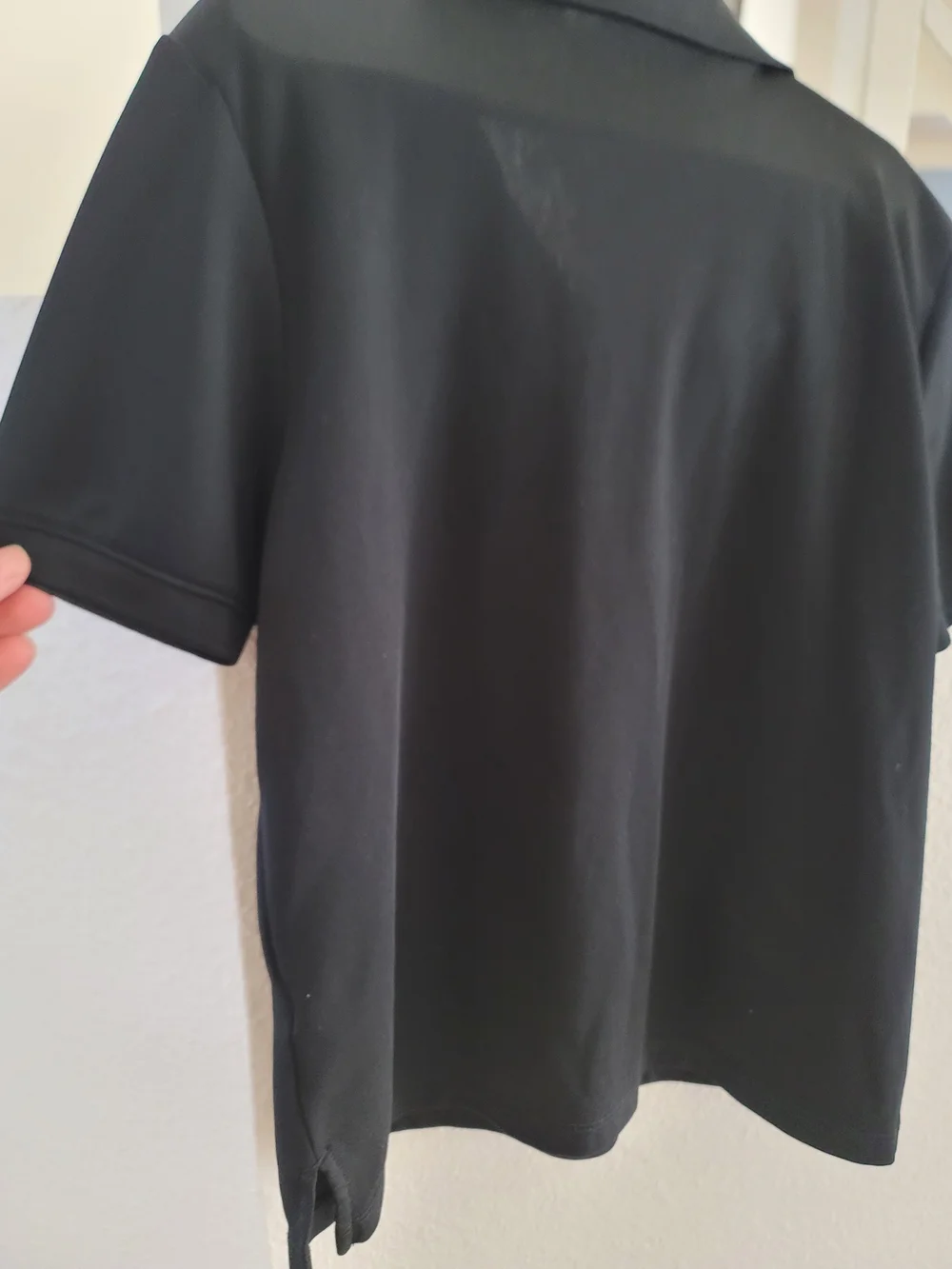 Old Navy Black Polo Shirt